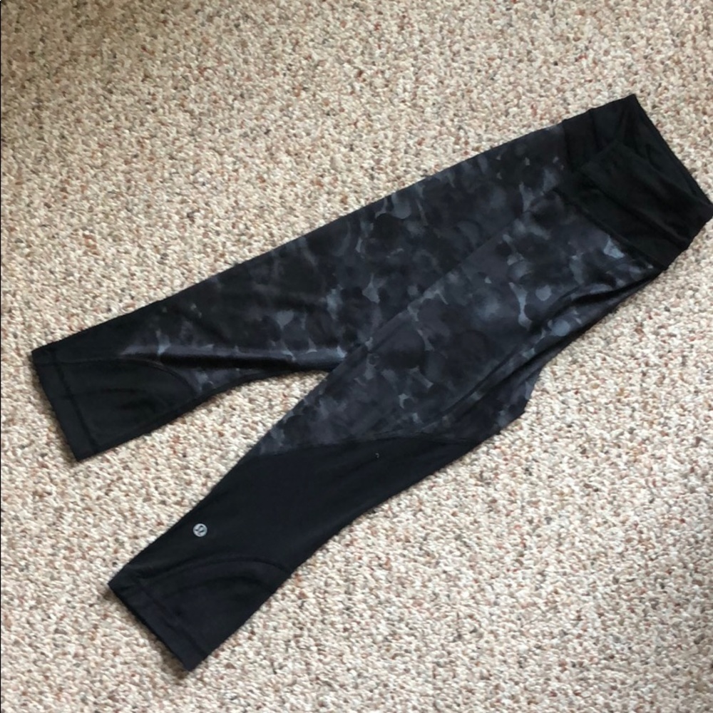 Lululemon Run: Inspire II Crops